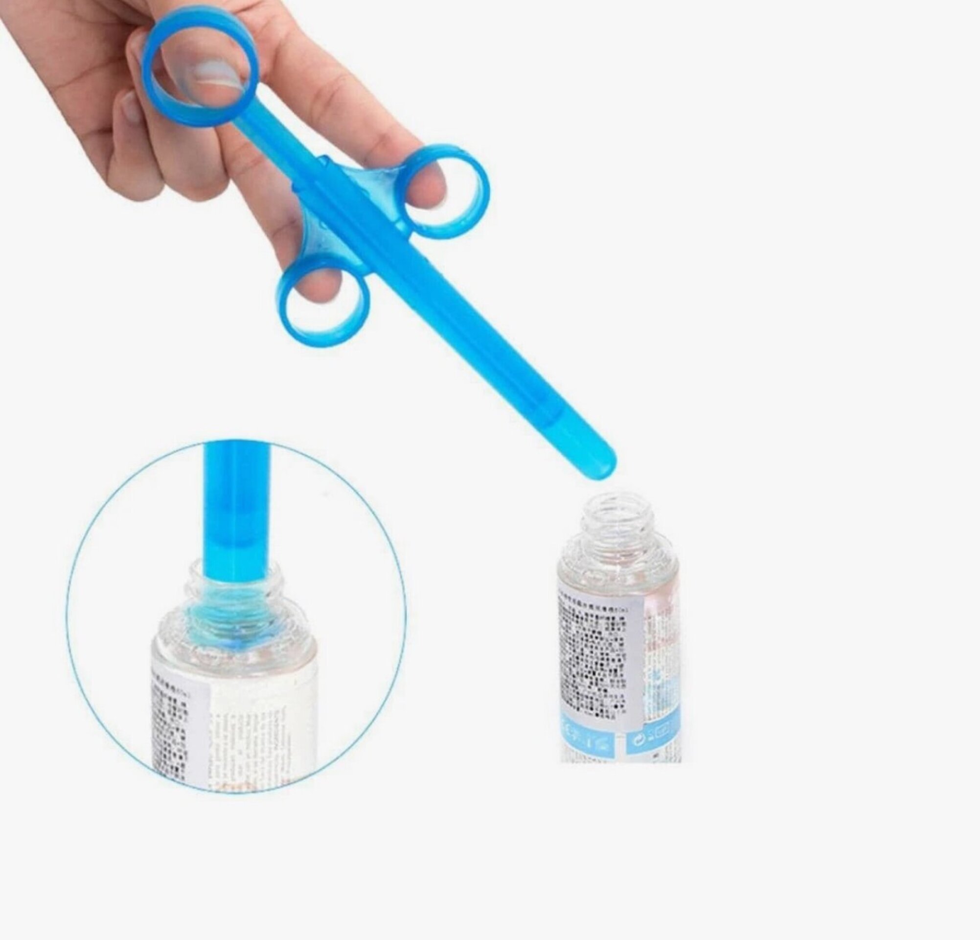 Aplicador de aceite lubricante LA FLACA - 2